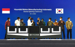 Presiden Resmikan Mobil Listrik Rakitan Indonesia, PLN Siap Dukung Infrastruktur dan Pasokan Listrik