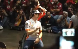 Marc Marquez Joget Despacito di Mandalika?