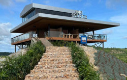 Dukung MotoGP 2022, Lounge BRI Svarga Hadir di Bukit 360 Mandalika