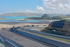 Motor Alex Rins Terbakar, Begini Nasib dari FP4 MotoGP Mandalika 2022