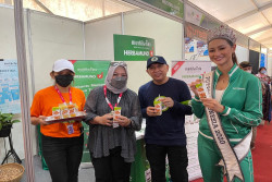 Meriahkan MotoGP, Putri Indonesia Ayuma Maulida Puteri Perkenalkan Jamu Modern di Mandalika