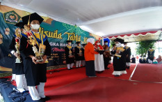 Mtsn 6 Bantul Mewisuda Ratusan Penghapal Alquran