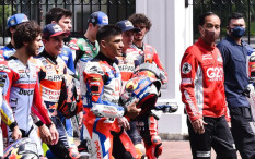 Gelaran MotoGP Mandalika, 300 UMKM Raup Untung Rp1,2 Miliar
