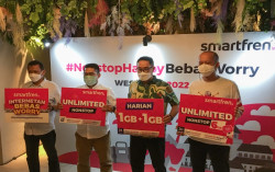 Tingkatkan Kualitas Jaringan dan Persiapan Ramadan, Smartfren Perluas Coverage Nasional  Bandung