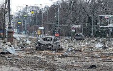 Ngeri! Rusia Luncurkan Rudal Hipersonik Kinzhal ke Ukraina
