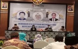 Peneliti UGM:  Proyek Tambang di Wadas Tidak Transparan dan Nonpartisipatif