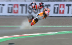 Marc Marquez Batal Balapan MotoGP Mandalika, Menderita Gegar Otak setelah Jatuh