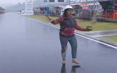 Sosok Rara, Pawang Hujan di MotoGP Mandalika