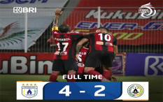 Drama 6 Gol, Persipura Bekuk PSS Sleman 4-2