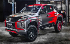 Mitsubishi Gunakan Triton di Asia Cross Country Rally