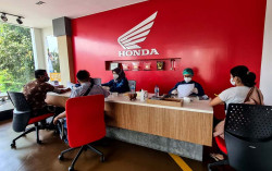 Astra Group Yogyakarta Vaksinasi 1.049 Karyawan dan Keluarga