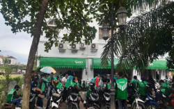 Kantor Grab Jogja Digeruduk Ratusan Ojol, Ini Penyebabnya