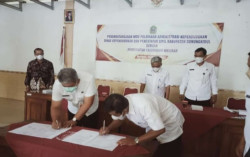 Warga Rongkop Gunungkidul Tak Perlu Jauh-Jauh Urus Administrasi Kependudukan