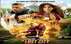 Sinopsis The Lost City, Tayang 25 Maret 2022
