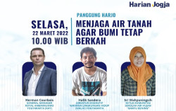 Hari Air Sedunia: 3 Masalah Ini Bisa Bikin Jogja Krisis Air