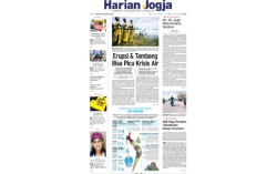 BERITA JOGJA HARI INI: Erupsi dan Penambangan Bisa Picu Krisis Air