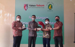 Perluas Cakupan Layanan, Yakes Jalin Sinergi dengan 44 Rumah Sakit Hermina Group