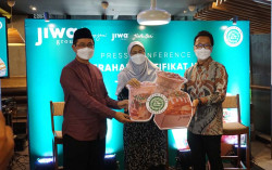 MUI dan BPJPH Beri Sertifikat Halal Grade A kepada Seluruh Outlet Janji Jiwa, Jiwa Toast dan Jiwa Tea