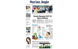 BERITA JOGJA HARI INI: Desain Kawasan Exit Tol Harus Matang