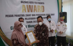 Baznas Kota Jogja Hadirkan Layanan Gerai Zakat di MPP