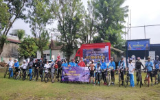 BNNP DIY Ajak Masyarakat Berolahraga agar Tak Terjerumus ke Dunia Narkoba