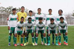 Timnas U-19 Indonesia Dibantai Korea Selatan Tujuh Gol Tanpa Balas