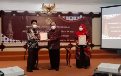 Pemkab Kulonprogo Raih Opini WTP Kesembilan 