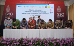 Lirik REC Milik PLN, 6 Pelanggan Siap Gunakan Listrik EBT 800 Ribu MWh