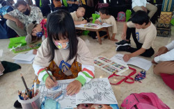 Harian Jogja Gelar Kegiatan "Indonesia Inklusi, Down Syndrom Berkarya"
