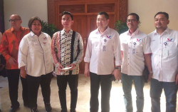 Gibran Bertemu Hary Tanoe di Jogja, Ini yang Dibahas..