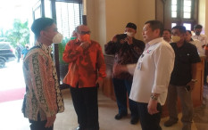 Di Jogja, Ketum Perindo Hary Tanoe Tegaskan Tolak Penundaan Pemilu