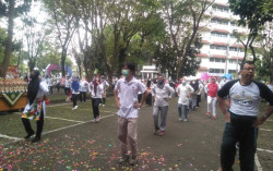 Family Day Jadi Ajang Silaturahmi pada Peringatan Milad Ke-41 UMY