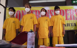 Coret Tembok, Pelajar Jogja Dikeroyok Ojol dan Tiga Pemuda