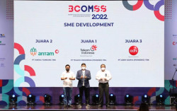 Program TJSL Telkom Raih Penghargaan Terbaik dari Kementerian BUMN