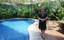 VERI DIANA: Mencintai Sesuatu yang Dikerjakan