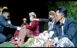  Nikah di Dalam Gua, Pasangan di Gunungkidul Ini Pakai Mahar Walang Goreng