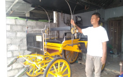 Kisah Saryanto, Kusir yang Andongnya Dinaiki Jokowi Keliling Istana di Malioboro