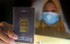 30 Maret 2022, Harga Emas 24 Karat Pegadaian Anjlok