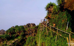 Sudah Dua Hari, Koki Solo yang Hilang di Pantai Siung Gunungkidul Belum Ditemukan