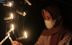 Usung Tema Shape Our Future, Earth Hour Jogja Laksanakan Switch Off 2022
