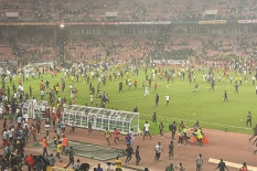 Nigeria Vs Ghana Ricuh, Satu Ofisial Pertandingan Meninggal Dunia
