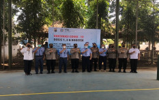 Polda DIY Pantau Pelaksanaan Vaksin di ITDA Jogja