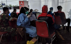 Tingkatkan Capaian Vaksinasi Booster, Karyawan Ritel Jadi Sasaran