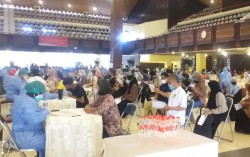 Antusias Booster Meningkat, Ribuan Orang Rela Mengantre di GSP UGM