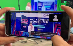 Kerja Sama Live.On-Maujual.com, XL Luncurkan Program #KuotaSeumurHidup