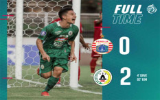 PSS Sleman & Barito Bertahan, Persipura Degradasi ke Liga 2