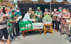 Kampung Bener Dicanangkan Jadi Kampung Pancasila