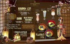 Jelang Bulan Ramadan 2022, Grand Kangen Hotel Urip Sumoharjo Canangkan Tema Menu Buka Puasa Lintas Dunia Berhadiah Emas Antam