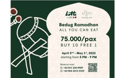 Buka Bersama di Kotta GO Hotel Yogyakarta Hanya Rp75.000