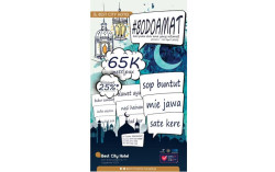 Best City Sajikan BODOAMAT Selama Ramadan